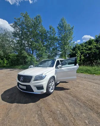 wielkopolskie Mercedes-Benz GL cena 111000 przebieg: 220000, rok produkcji 2012 z Wrocław